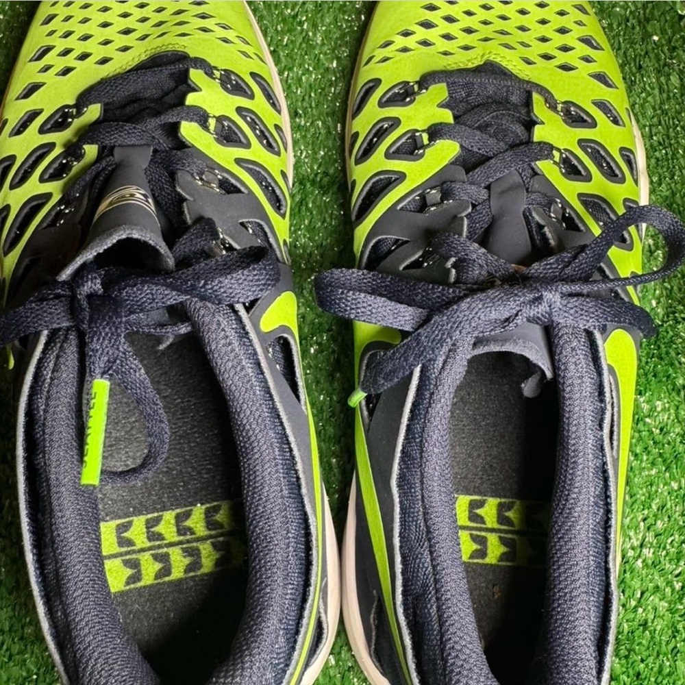 Nike Train Speed 4 AMP Men's Sneakers Blue Seattle Seahawks Men's Size 8, 8.5 - Picture 3 of 11